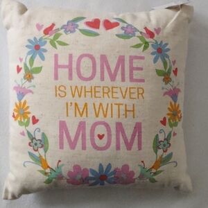 New Mom Acccent Pillow 12x12